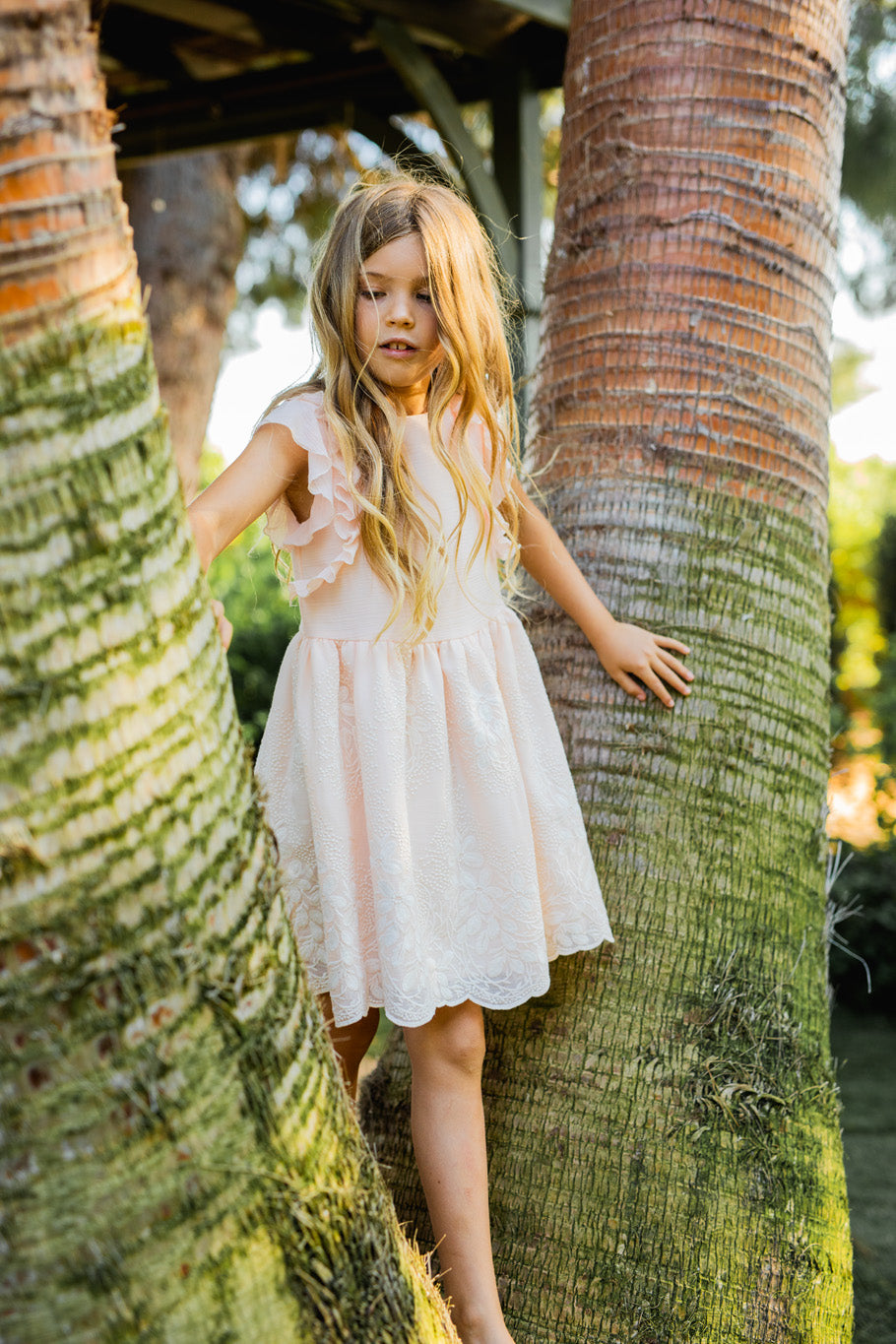 chicmisschic Vestido Volantes Bambula Fina Ejerique