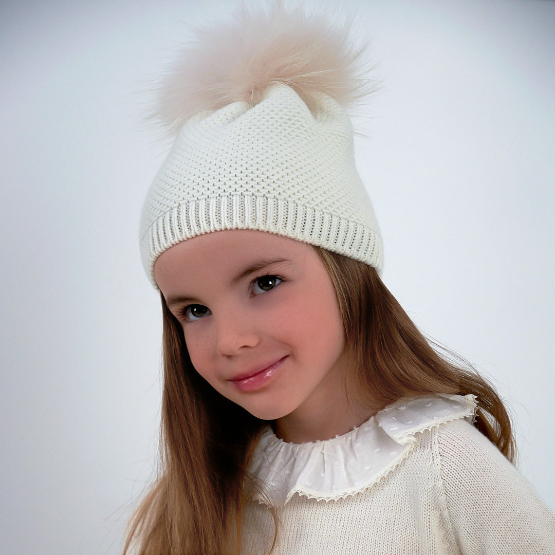 chicmisschic Gorro lana merino